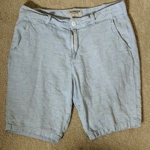Express Men's Classic Fit Shorts